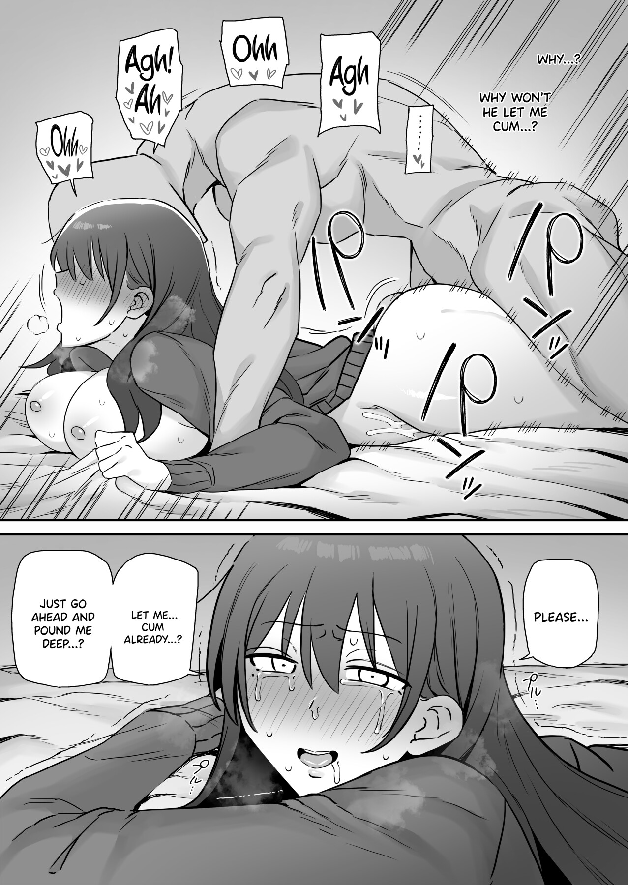 Hentai Manga Comic-The Little Sister Who Lets You Have Sex-Read-19